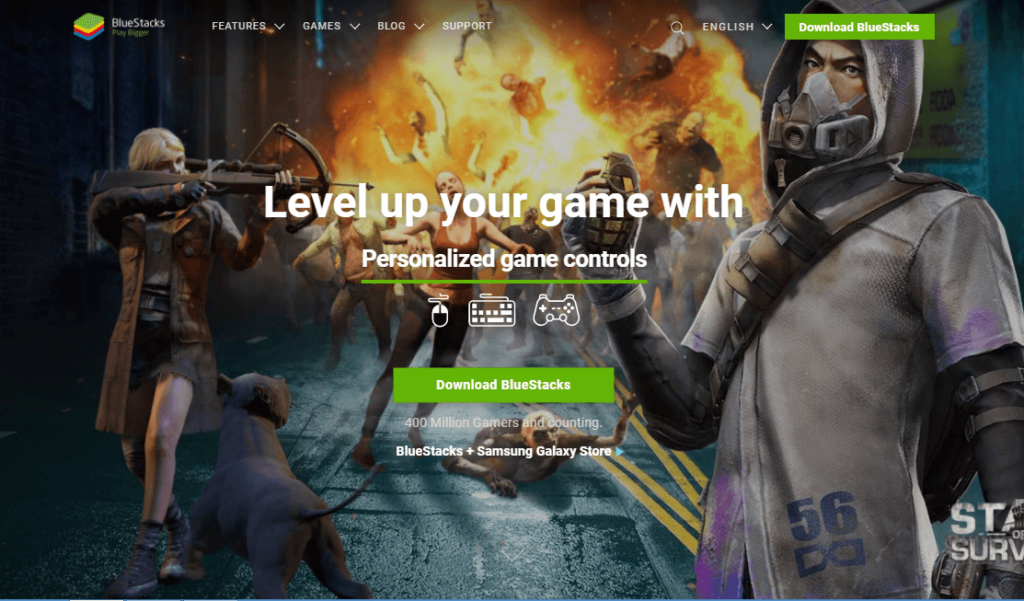Bluestacks